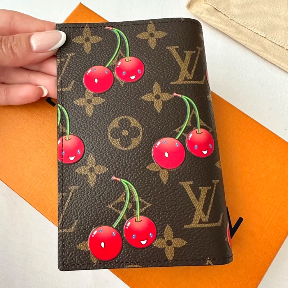 Louis Vuitton x TM Passport Holder